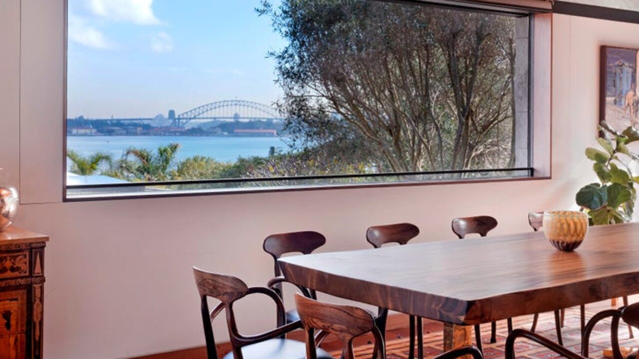 A Point Piper home with five bedrooms and jaw-dropping views of Sydney Harbour has become one of the most expensive homes to sell this year. Picture: rea.com.au