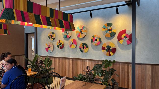 Inside the new Launceston Nando's. Picture: Alison Foletta