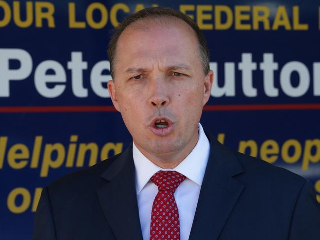 Immigration Minister has courted controversy with his statements about refugees. Picture: Peter Wallis