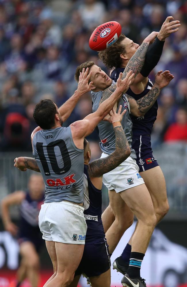 The vice-captain had 12 touches in the first quarter and 23 for the game. Picture: Paul Kane (Getty).