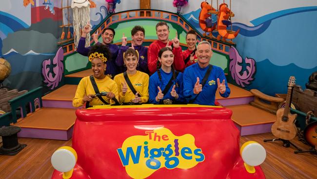 The Wiggles have announced a NSW tour in March.