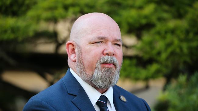 Police Association of NSW president Kevin Morton. Picture: NCA Newswire