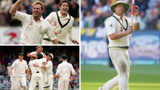 Farewell to the King: RIP Shane Warne.