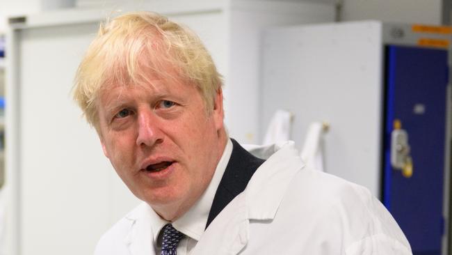 British Prime Minister Boris Johnson. Picture: Getty Images