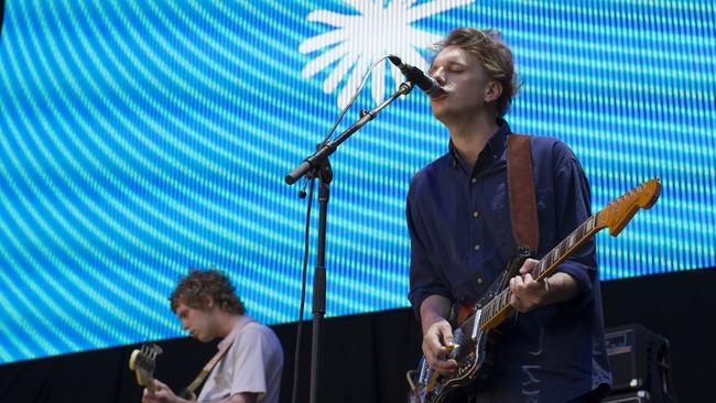 Methyl Ethel at Sugar Mountain Festival