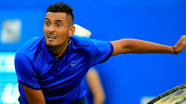 Nick Kyrgios is a promotional godsend.