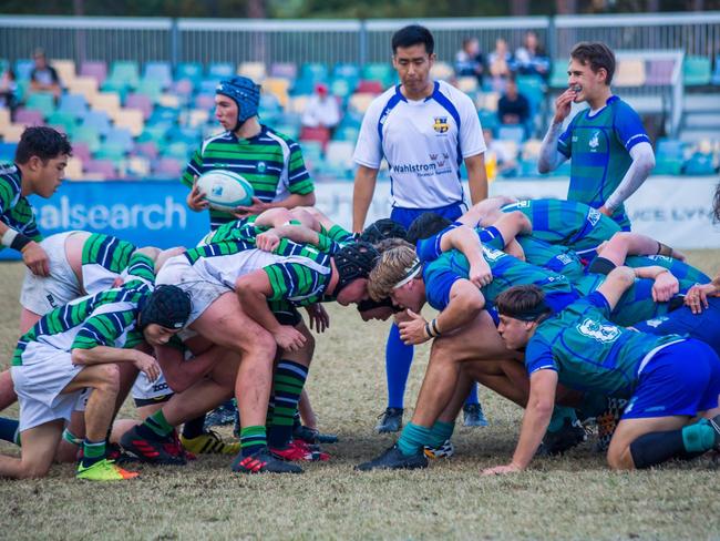 2018 Associated Private Schools (APS) Rugby Grand Final, Somerset College v King's Christian College at Bond University. Picture: The King's Rugby Club / Facebook