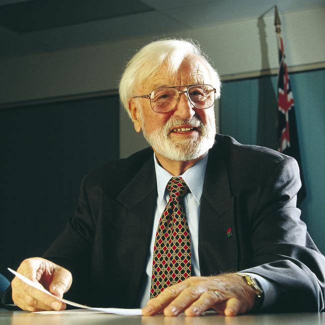 Former Onkaparinga mayor Ray Gilbert. Picture: Onkaparinga Council