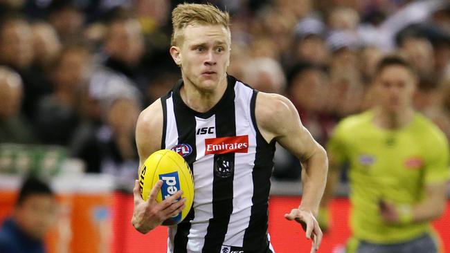 Most think Collingwood's Jaidyn Stephenson has the Rising Star award wrapped up. Pic: Michael Klein