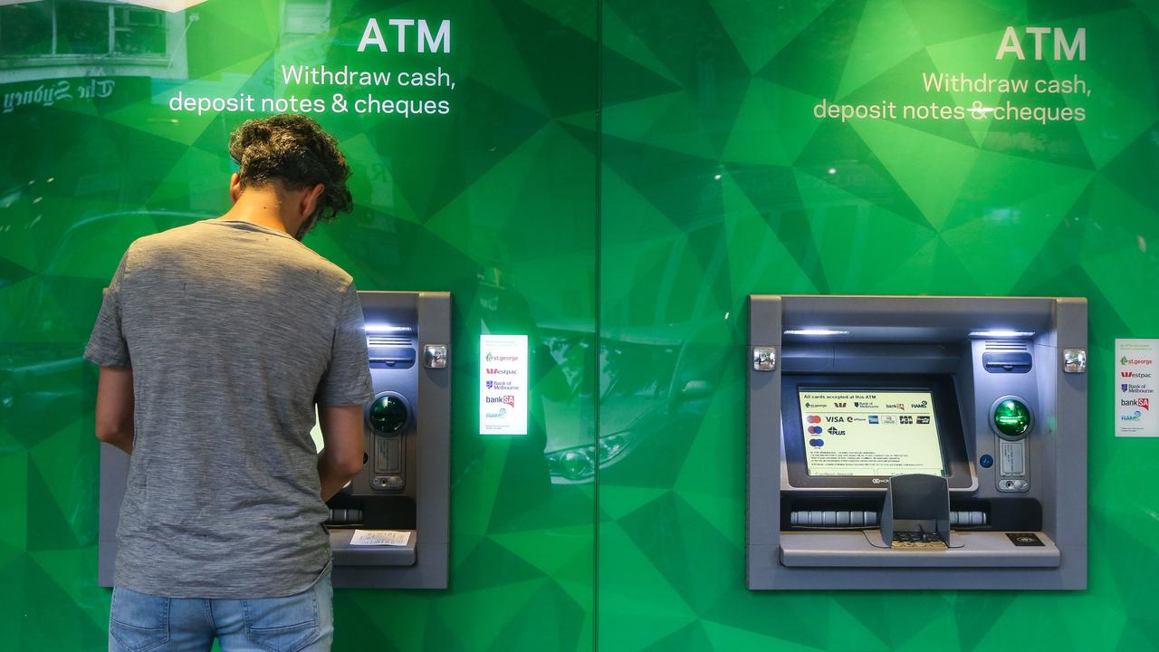 There are less than 6000 ATMs left in the whole country. Picture: NCA Newswire / Gaye Gerard