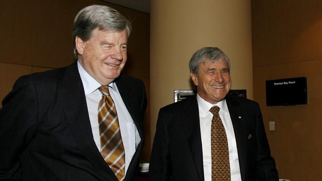 Seven West Media Chairman Kerry Stokes said Leckie had a magnificent grasp of TV.