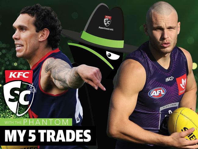 KFC SuperCoach 2020: The Phantom's Round 2 trades