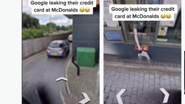 Last week an eagle-eyed TikToker has spotted a Google Street View driver using their credit card at a McDonald's drive-thru.
The TikTok account,@googlemapsfun, shared the moment a hungry Google worker paid at the window of the store in Poppleton in York, UK.
The video begins with the user moving the cursor on Google Maps onto the drive-thru lane of the McDonald's before following the cars ahead of it.
While dragging the cursor into the drive-thru, the user spotted the moment the driver paid for their food with their credit card.
The video has been shared on the TikTok account with the caption: "Google leaking their credit card at McDonald's."
Followers of the account found the footage hilarious with the video being viewed more than a million times.
"Imagine ordering a sneaky McDonald's and you get caught because a Street View car is right behind you," one wrote. "I'd have to move countries."
Another said: "And now their bosses know as it is stuck on Google Maps forever. Bet they regret nipping in for a burger now."
It's not the first time the Google Maps vehicles have caught some entertaining, weird and wonderful moments on camera. Scroll down to enjoy some of the best from the archives ... 