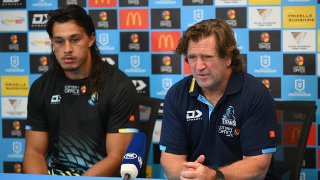 Gold Coast Titans coach Des Hasler Picture NRL photos