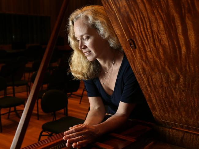 THE MESSIAH Emily Cox directs the Brisbane Chorale in the Queensland Symphony Orchestra’s performance of Handel’s Messiah at the Queensland Performing Arts Centre on Saturday. More info