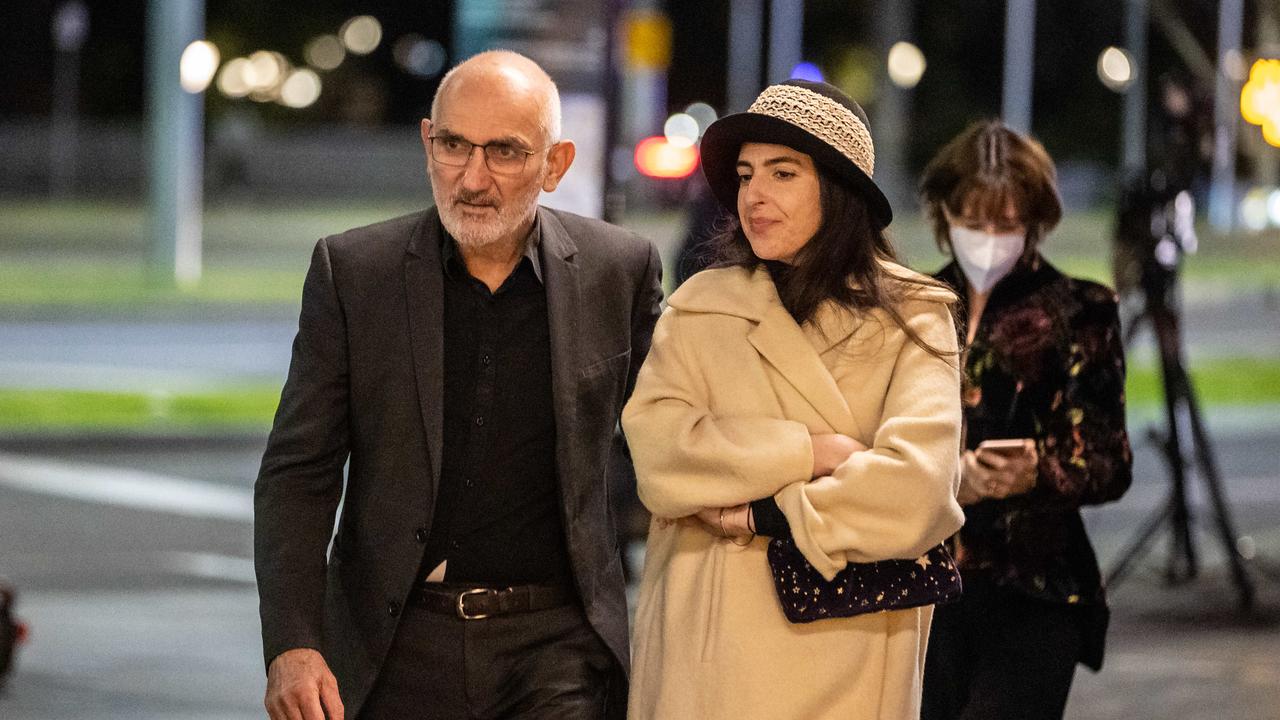 Paul Kelly at the State Memorial service for Judith Durham in Melbourne. Picture: Jason Edwards