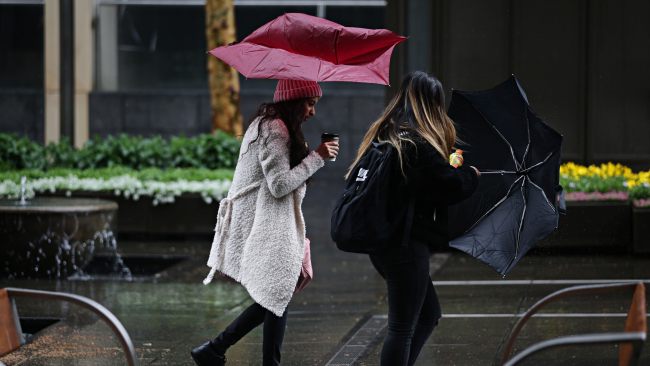 Australia's east coast is facing a three-day stretch of severe thunderstorms this week, with one capital city potentially facing its worst threat on Friday if a southerly change arrives in the afternoon, writes Rob Sharpe. Picture: News Corp