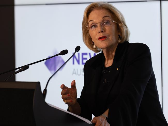 ‘I don’t have regrets!’ Ita Buttrose. Picture: Ryan Osland