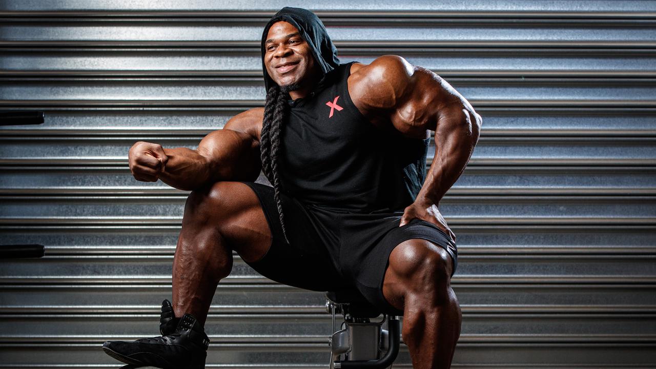 Kai greene deals stranger things