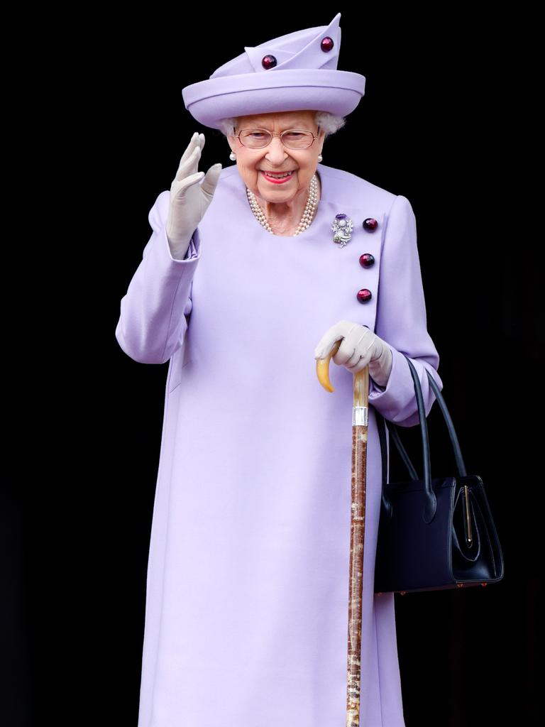 The Queen has been frail or non-existent at recent public appearances. Picture: Max Mumby/Indigo/Getty Images.