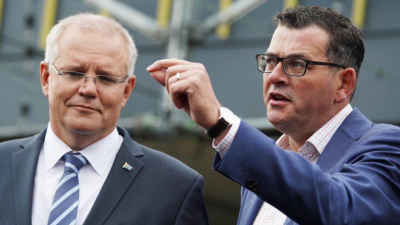 Morrison and Victorian Premier Daniel Andrews have not seen eye-to-eye over the Belt and Road deal.