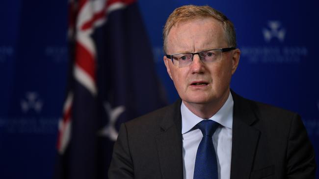 Reserve Bank governor Philip Lowe has turned more hawkish on inflation recently. Picture: AAP