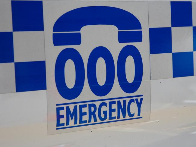 SYDNEY, AUSTRALIA : NewsWire Photos - JANUARY 22 2025; A generic photo of signage on the side of a Police car at the Surry Hills Police Station in Sydney. Picture: NewsWire/ Gaye Gerard