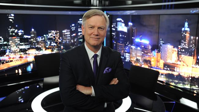 Sky News presenter Andrew Bolt. Picture: Andrew Henshaw