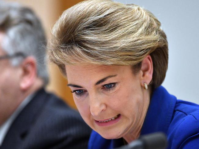 Senator Michaelia Cash denies misleading the Senate.