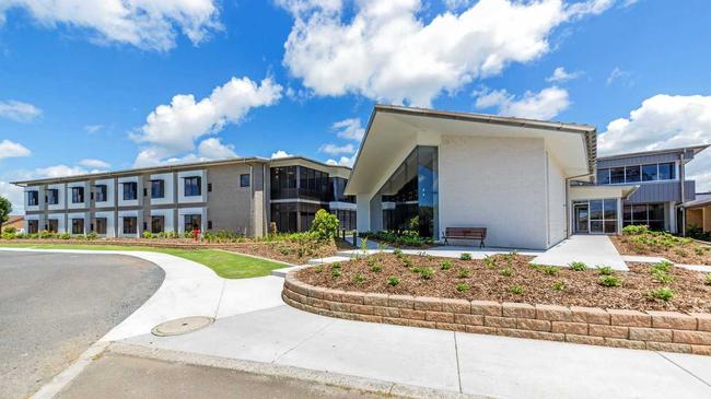 The new residential care building at Crowley at Ballina is now officially open. Picture: Dallas Nock Photography