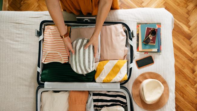 Packing causes lots of stress for many people, including Elizabeth Meryment.