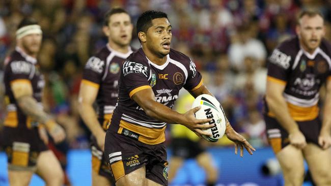 Anthony Milford had his best game of the year.