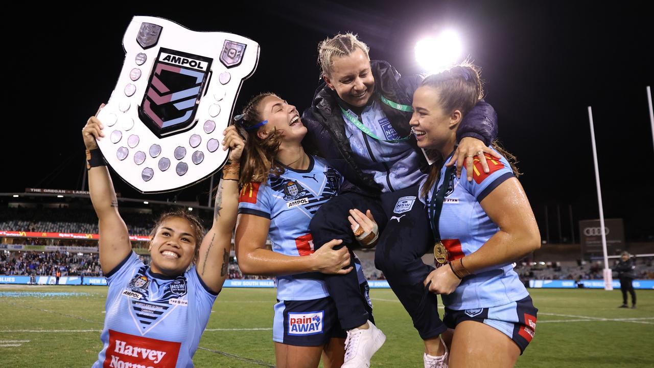 Kylie Hilder has done great things with NSW. Picture: Cameron Spencer/Getty Images