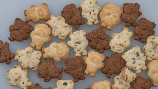 Arnott’s Tiny Teddy biscuits are a favourite in many households.