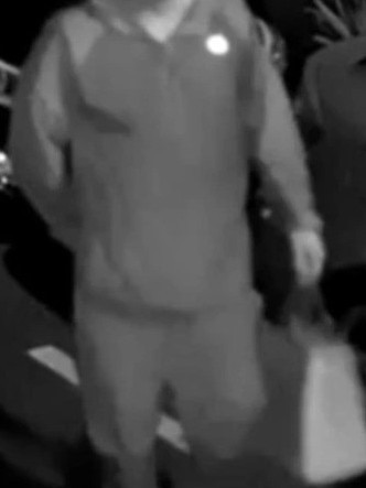 Police were seeking a man seen on CCTV footage. Picture: NSW Police