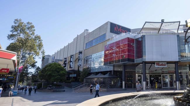 Hornsby Westfield. Picture: Matthew Vasilescu