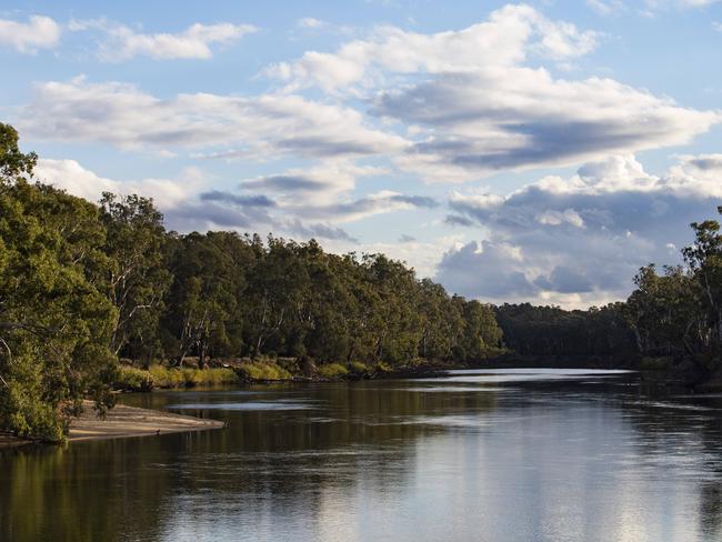 Murray River. Picture: Hollie Adams/The Australian