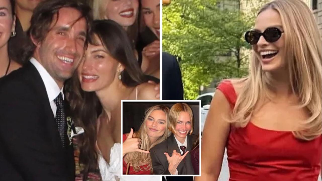 Aussie star hosts A-list New York wedding