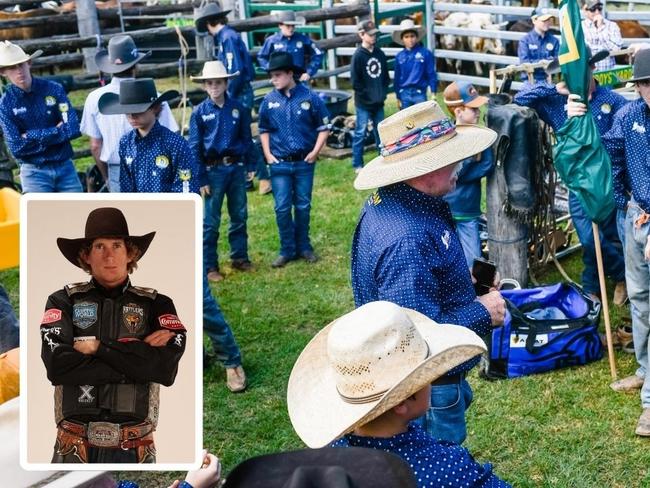 St Brendan's rodeo program has produced a number of champion bull riders, including current world number one Brady Fielder.