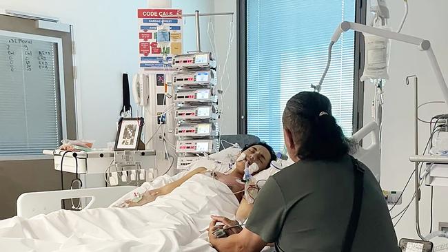 A GoFundMe has been launched to help the Port Lincoln-based family cope with travel costs. Picture: GoFundMe