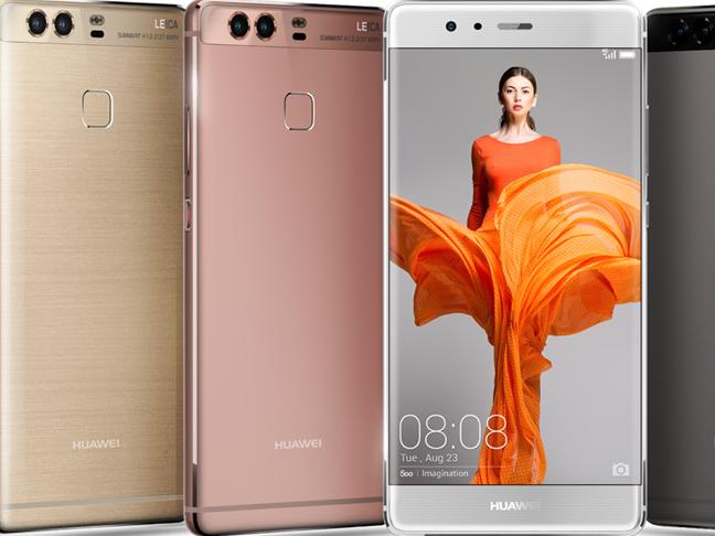 Huawei's flagship P9 smartphone