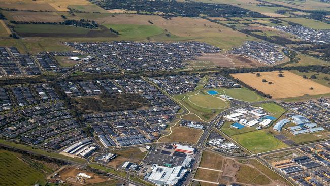 The Warralily community at Armstrong Creek is now home to an estimated 10,000 people.