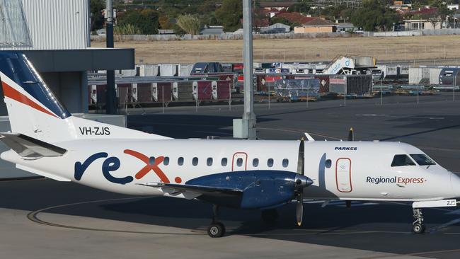 Curtis Scott Croaker-Merrin stopped the Rex flight because he refused to stop texting his ex-partner.