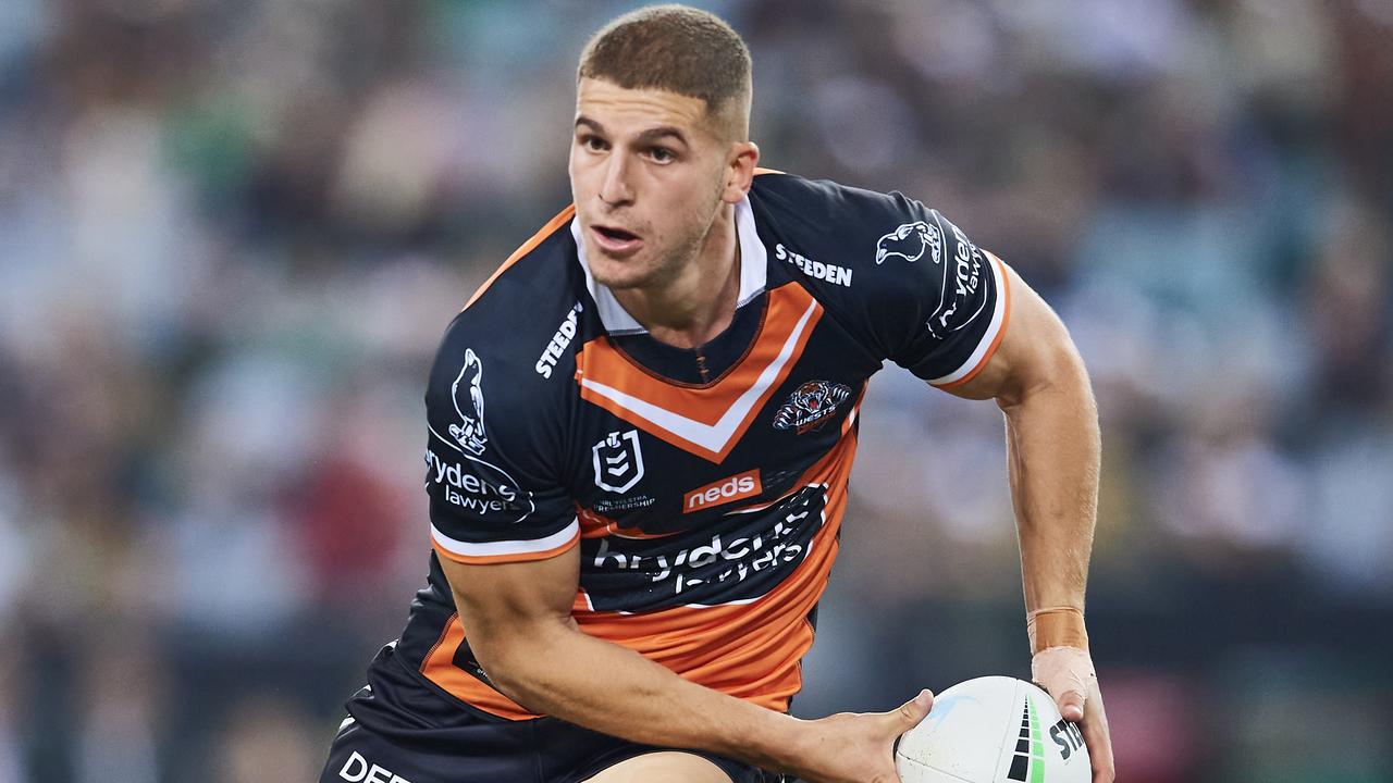 Adam Doueihi has been one of the Tigers’ best so far this season. Picture: Getty