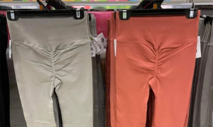 Kmart selling $15 booty sculpting leggings