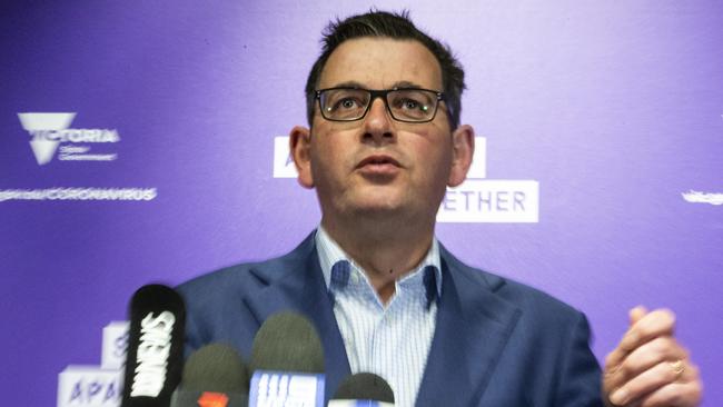 Victorian Premier Daniel Andrews. Picture: Wayne Taylor