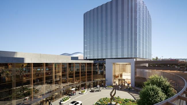 Artists impression of One Middle Road development at Chadstone