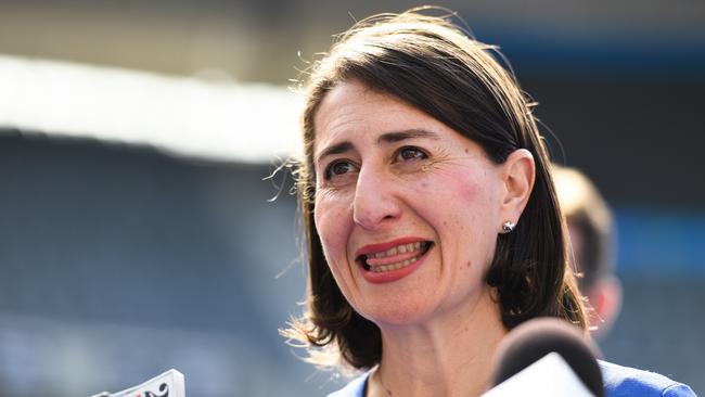 NSW Premier Gladys Berejiklian said construction will begin this year. Picture: AAP Image/Paul Braven