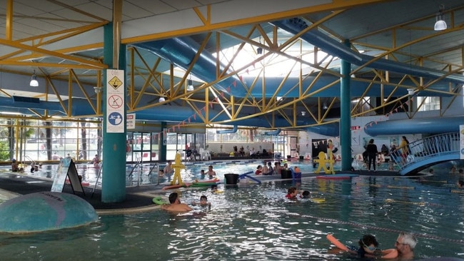 The fraudster approached his victims when attending swimming classes at Northcote Aquatic and Recreation Centre. Picture: Google