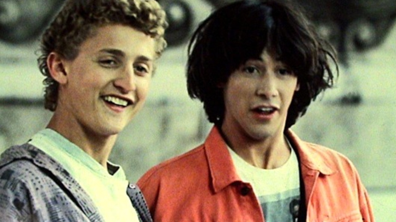 Bill &amp; Ted then